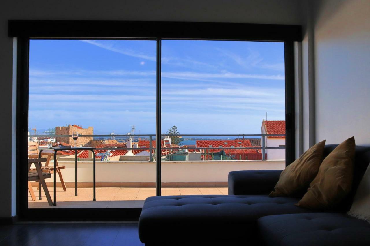 Castle In Blue Apartments-Sea View Sines Eksteriør bilde