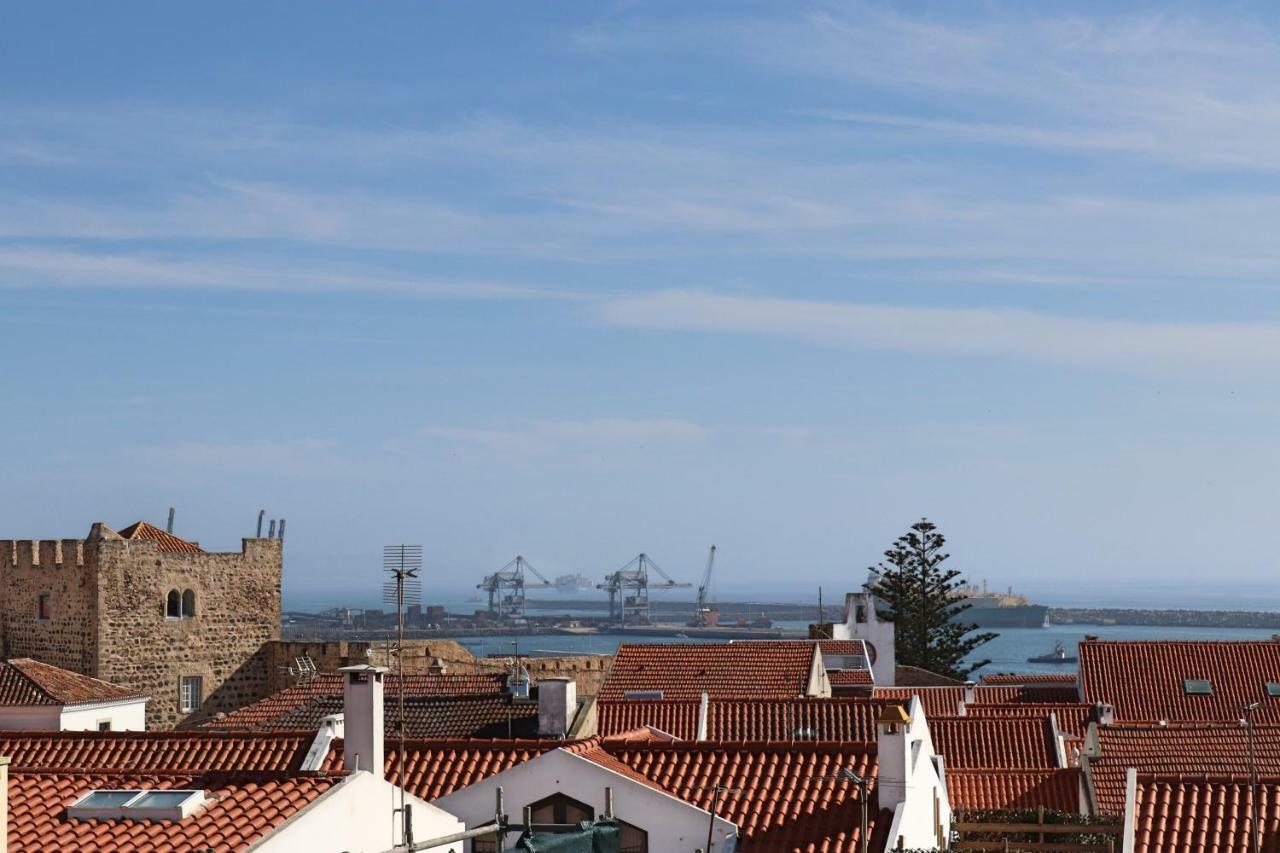 Castle In Blue Apartments-Sea View Sines Eksteriør bilde